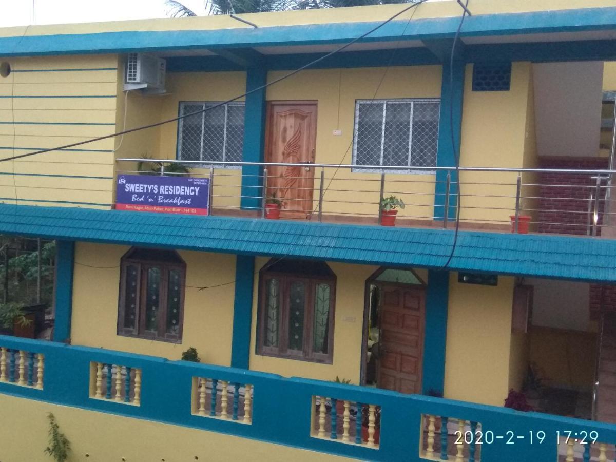 Sweety'S Residency Lägenhet Port Blair Exteriör bild
